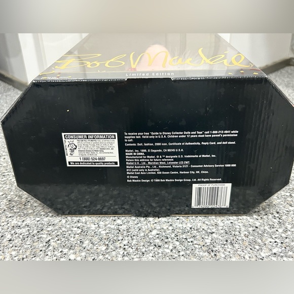 Disney Bob Mackie Limited Edition Millennium Minnie NEW IN BOX - Picture 7 of 9